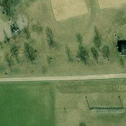 Dexter Township Beach Volleyball Court #2 — aerial view