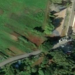 Volleyball Court — aerial view