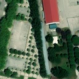 Volleyball Court — aerial view