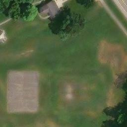 Beach Volleyball "A" — aerial view