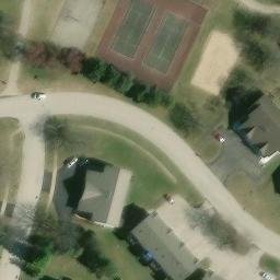 Machesney Park Beach Volleyball Court — aerial view