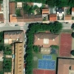 Volleyball Court — aerial view