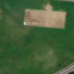 Detroit Beach Volleyball Court #5 — aerial view