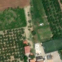 Volleyball Court — aerial view