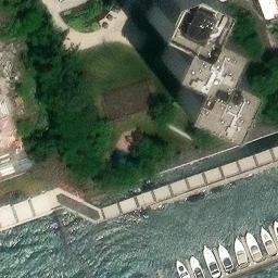 Midtown Beach Volleyball Court #2 — aerial view