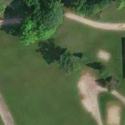 Garden City Beach Volleyball Court #2 — aerial view
