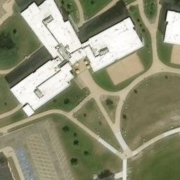 Kalamazoo Beach Volleyball Court #3 — aerial view