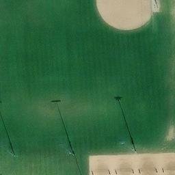 Mitchell Field Sand Volleyball Court 2 — aerial view