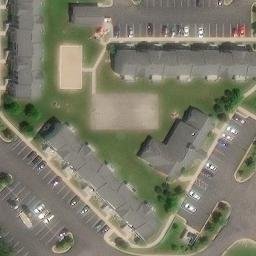 Oshtemo Charter Township Beach Volleyball Court #2 — aerial view