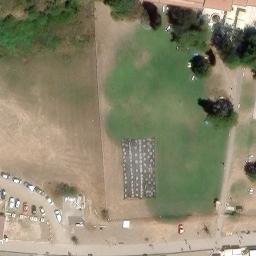 Volleyball Court — aerial view