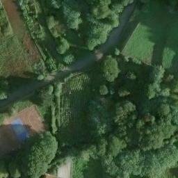Volleyball Court — aerial view