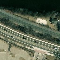 Ypsilanti Beach Volleyball Court #2 — aerial view