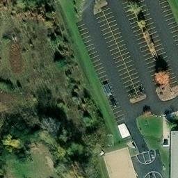 Lodi Township Beach Volleyball Court — aerial view