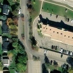 Spicetree Sand Volleyball Court — aerial view