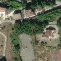 Volleyball Court — aerial view