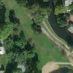 Victory and Rieger City Park — aerial view