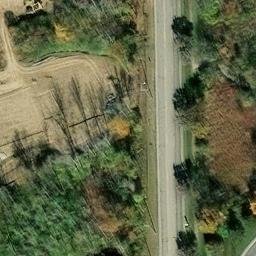 Grewal Park Sand Volleyball Court — aerial view