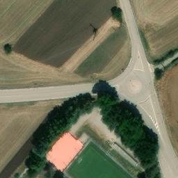 Volleyball Court — aerial view