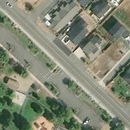 Chuck Roberts Park — aerial view