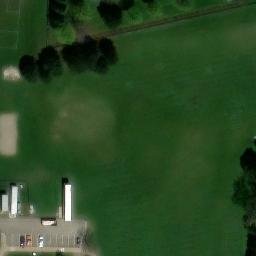 North East Township Beach Volleyball Court — aerial view