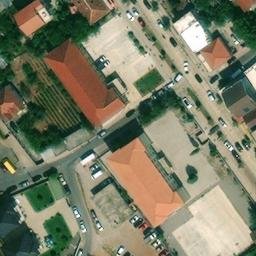 Volleyball Court — aerial view