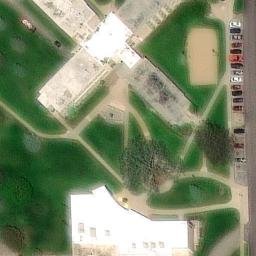 Spring Arbor Township Beach Volleyball Court — aerial view