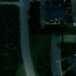 Sand Volleyball Court in Ypsilanti, MI — aerial view