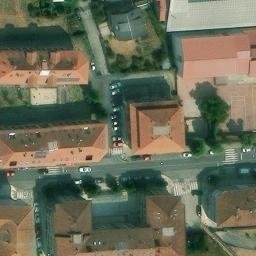 Volleyball Court — aerial view