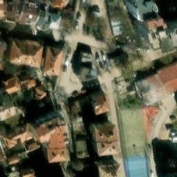 Volleyball Court — aerial view