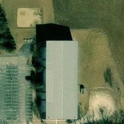 Fusion Volleyball — aerial view