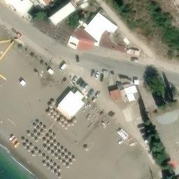 Volleyball Court — aerial view