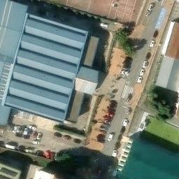 Volleyball Court — aerial view