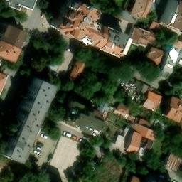 Volleyball Court — aerial view