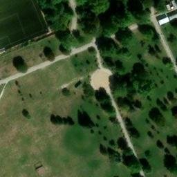 Volleyball Court — aerial view