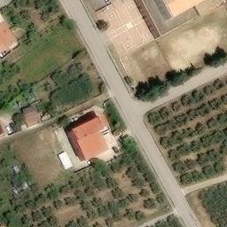 Volleyball Court — aerial view