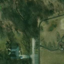 Inverness Beach Volleyball Court — aerial view
