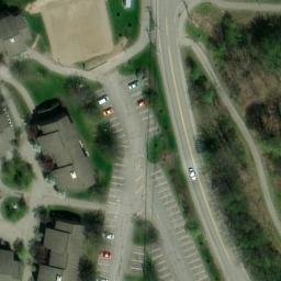 Harborcreek Township Beach Volleyball Court #2 — aerial view