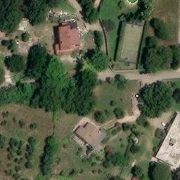 Volleyball Court — aerial view