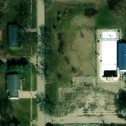 Pender Beach Volleyball Court — aerial view