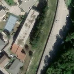 Volleyball Court — aerial view