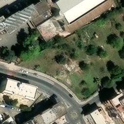 Pallavolo Palazzetto — aerial view