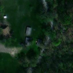 Millcreek Township Beach Volleyball Court #3 — aerial view