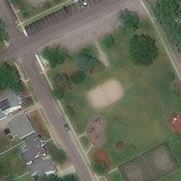 Millcreek Township Beach Volleyball Court #2 — aerial view