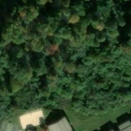 Town of Vestal Beach Volleyball Court #5 — aerial view