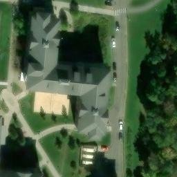 Town of Vestal Beach Volleyball Court #6 — aerial view