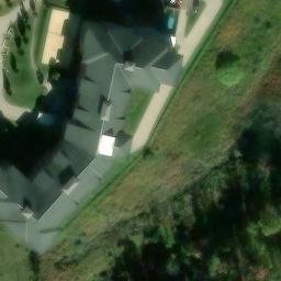 Town of Vestal Beach Volleyball Court #4 — aerial view