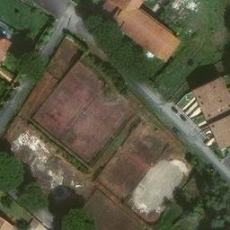 Volleyball Court — aerial view
