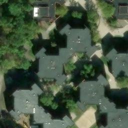 Town of Vestal Beach Volleyball Court #2 — aerial view