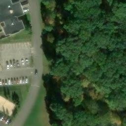 Town of Vestal Beach Volleyball Court #1 — aerial view