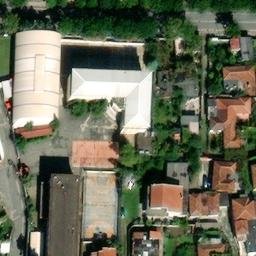 Fushë Volejbolli — aerial view